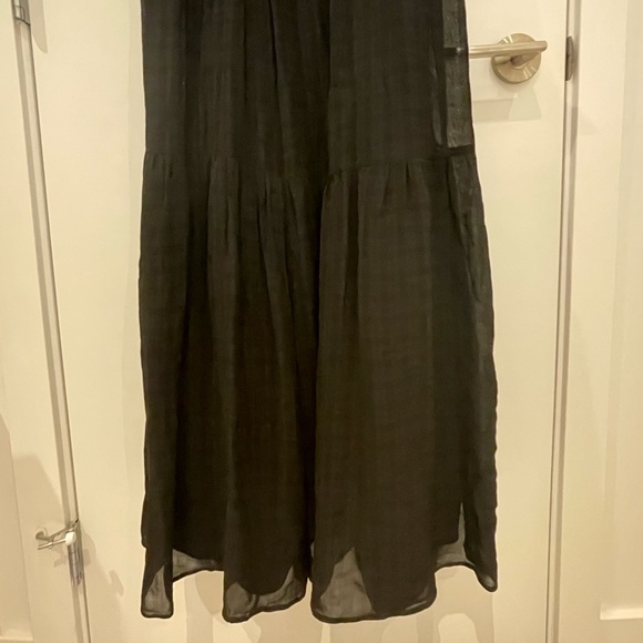 Wilfred Black Maxi Dress - Picture 7 of 9